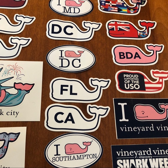Vineyard Vines Stickers - Picture 5 of 5